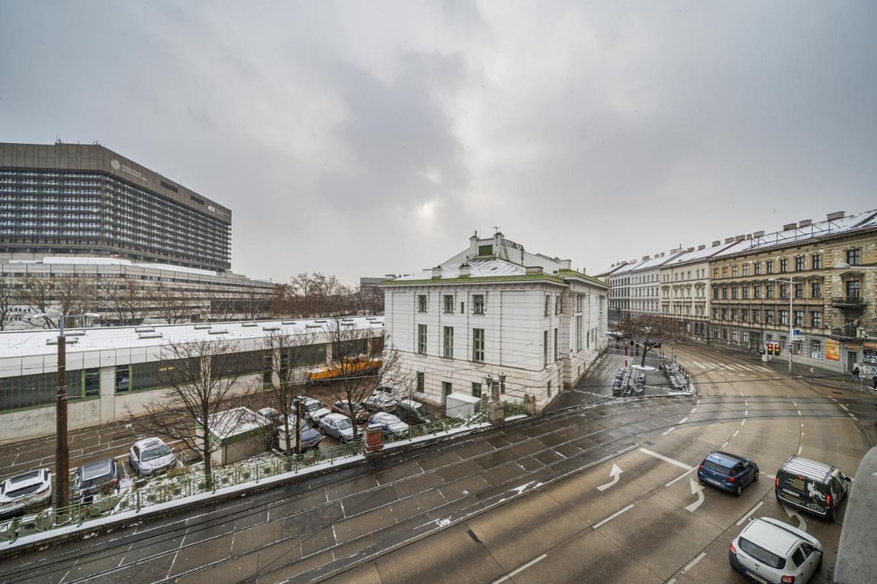 Stylisch Condo In Vienna'S 18Th District 외부 사진