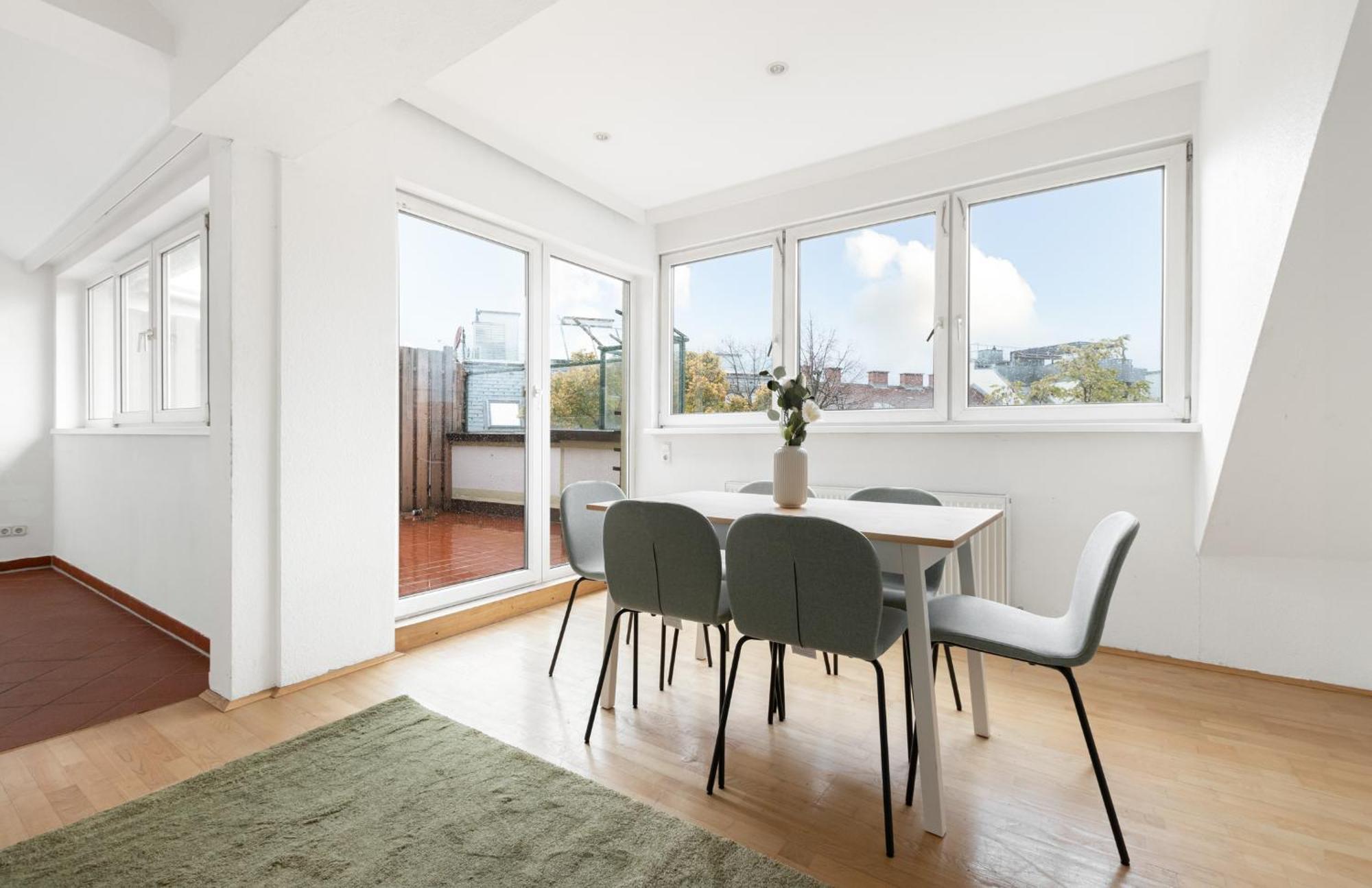 Stylisch Condo In Vienna'S 18Th District 외부 사진